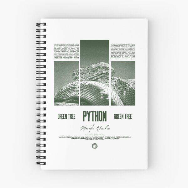Item preview, Green Tree Python Snake Owner Streetwear Reptile Keeper designed and sold by JRRTs.