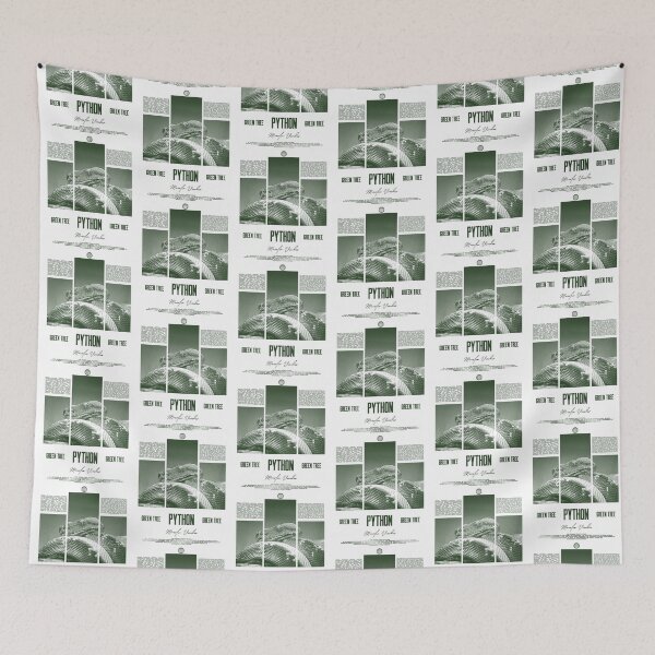 Item preview, Green Tree Python Snake Owner Streetwear Reptile Keeper designed and sold by JRRTs.