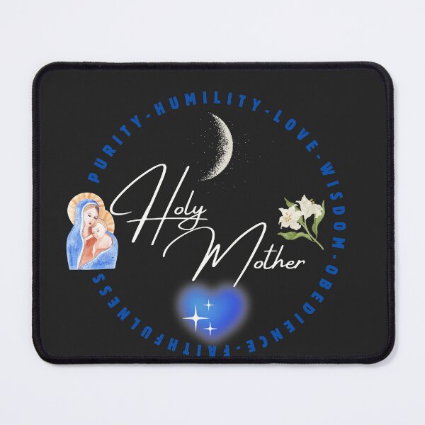 Item preview, Holy Mother designed and sold by ComeToKnowMary.