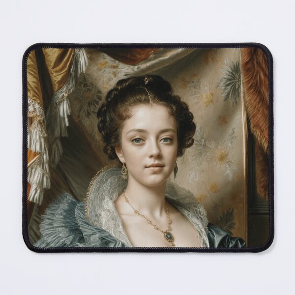 Item preview, PORTRAIT OF A YOUNG WOMAN OF THE NOBILITY designed and sold by origingallery.