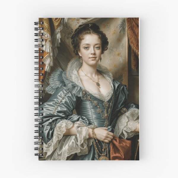 Item preview, PORTRAIT OF A YOUNG WOMAN OF THE NOBILITY designed and sold by origingallery.