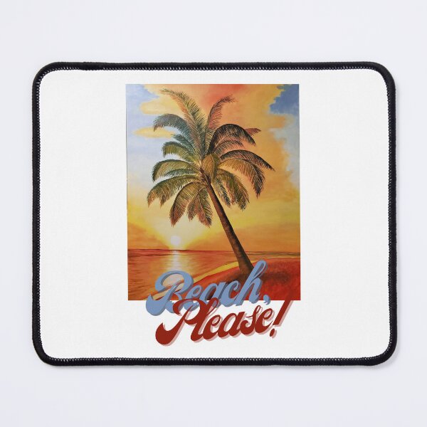 Item preview, Beach, Please! designed and sold by ArtsyAmma.