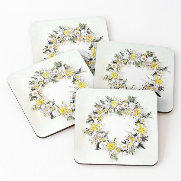 Item preview, daisy art designed and sold by Sweetpaperdesignsol Hyunah Yi.