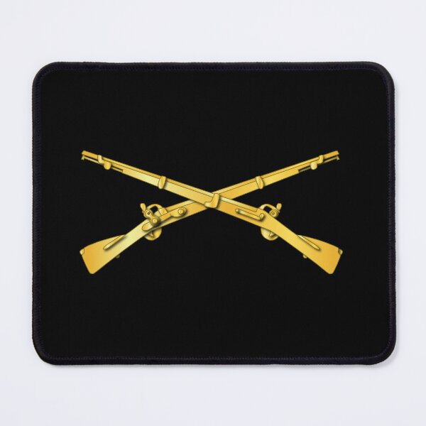 Item preview, Army - Infantry Branch - Crossed Rifles designed and sold by Military Insignia Products.
