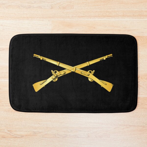 Item preview, Army - Infantry Branch - Crossed Rifles designed and sold by Military Insignia Products.