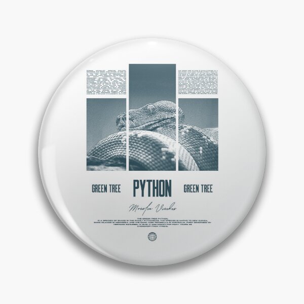 Item preview, Green Tree Python Snake Owner Streetwear Reptile Keeper designed and sold by JRRTs.