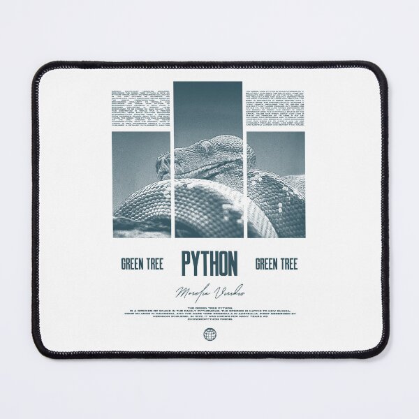 Item preview, Green Tree Python Snake Owner Streetwear Reptile Keeper designed and sold by JRRTs.