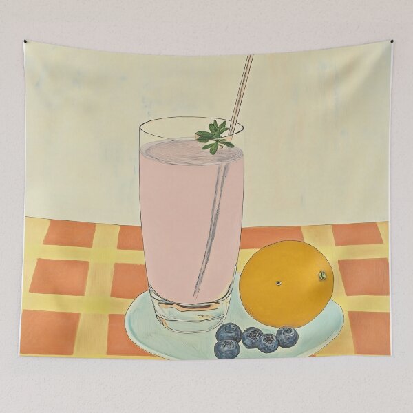 Item preview, Lemon blueberry drink designed and sold by anytka.