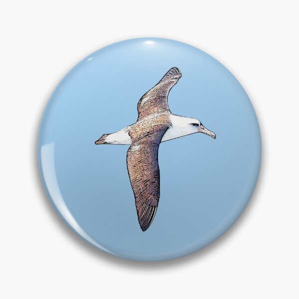Item preview, Laysan Albatross Black Alternate Design  designed and sold by designsasstultd.