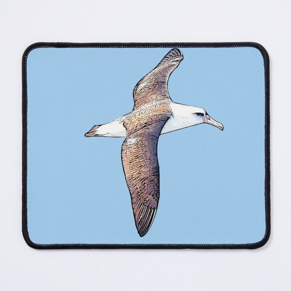 Item preview, Laysan Albatross Black Alternate Design designed and sold by designsasstultd.