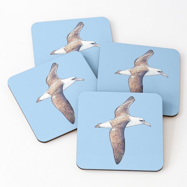 Item preview, Laysan Albatross Black Alternate Design  designed and sold by designsasstultd.