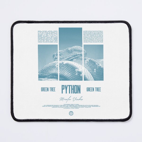 Item preview, Green Tree Python Snake Owner Streetwear Reptile Keeper designed and sold by JRRTs.