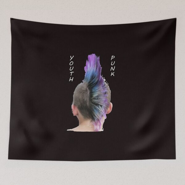 Item preview, Energy of youth punk designed and sold by DukeTheMagic.