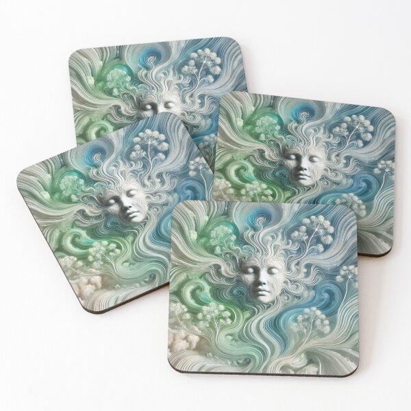 Item preview, Organic Flow - Futuristic Harmony designed and sold by PawtopiaDesigns.