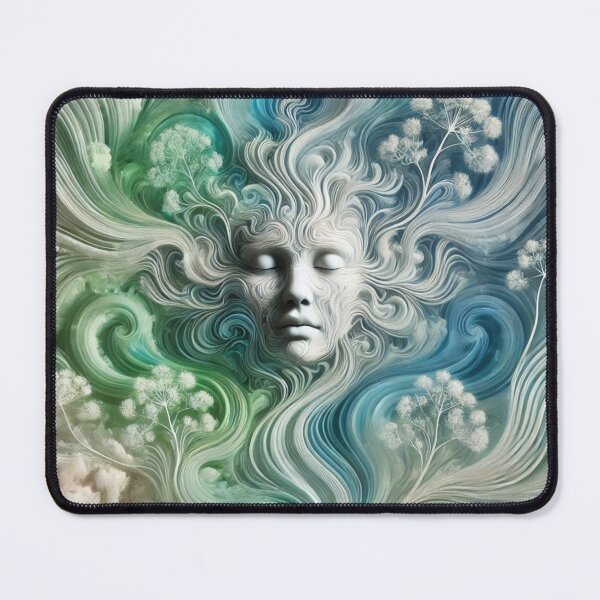 Item preview, Organic Flow - Futuristic Harmony designed and sold by PawtopiaDesigns.