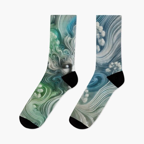 Item preview, Organic Flow - Futuristic Harmony designed and sold by PawtopiaDesigns.