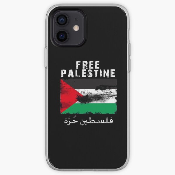 Vintage Free Palestine T shirts & Gifts iPhone Soft Case