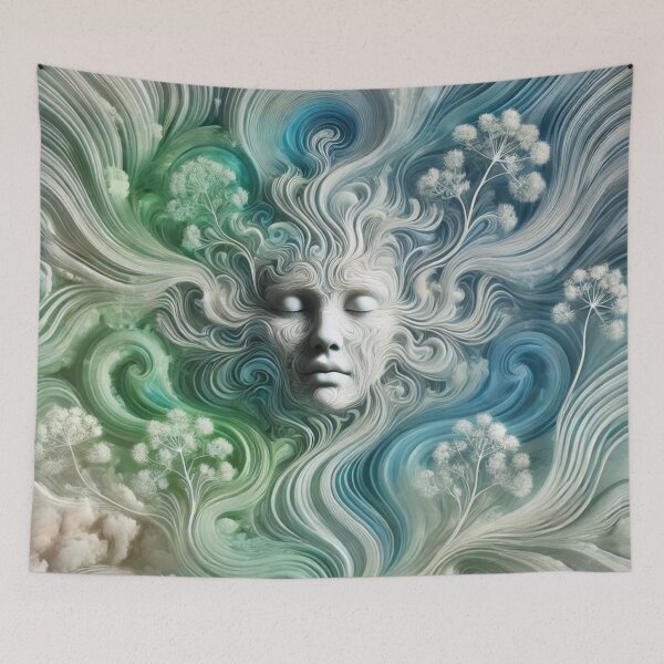 Item preview, Organic Flow - Futuristic Harmony designed and sold by PawtopiaDesigns.