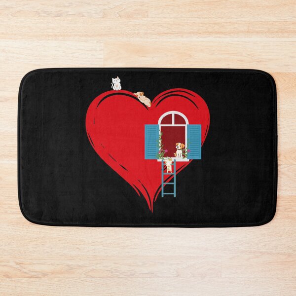 Item preview, Heart, a Home for Pets designed and sold by Jaruna.