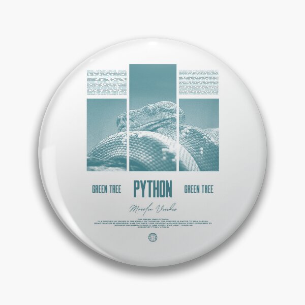 Item preview, Green Tree Python Snake Owner Streetwear Reptile Keeper designed and sold by JRRTs.