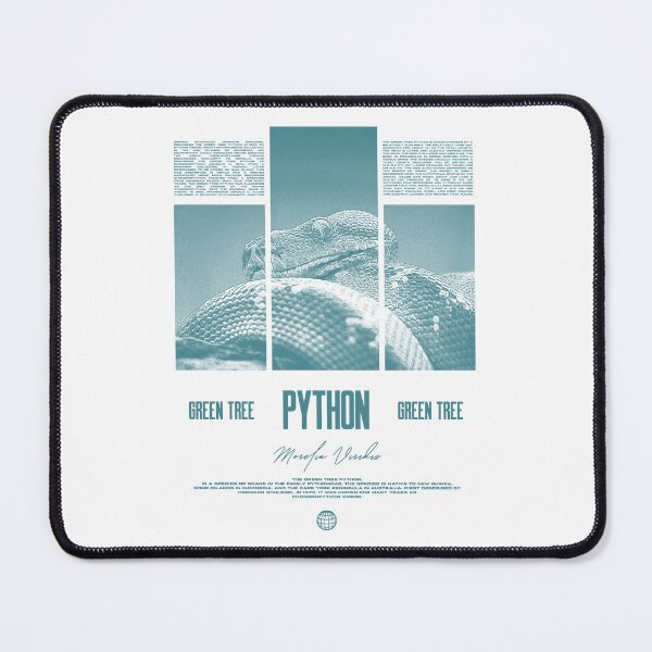 Item preview, Green Tree Python Snake Owner Streetwear Reptile Keeper designed and sold by JRRTs.