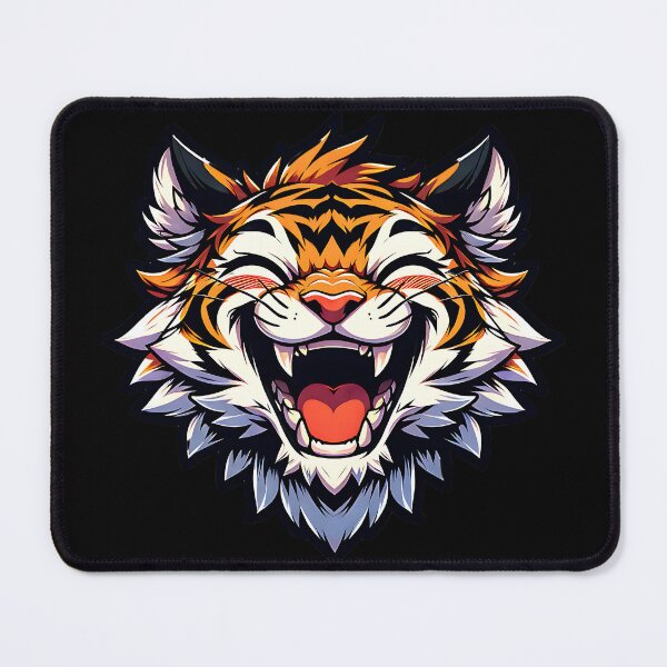 Item preview, Laughing Baby Tiger designed and sold by yasinakmanart.