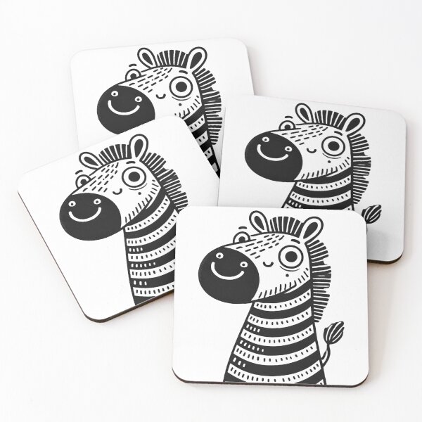 Item preview, The Cheerful Zebra designed and sold by OpraOpra.