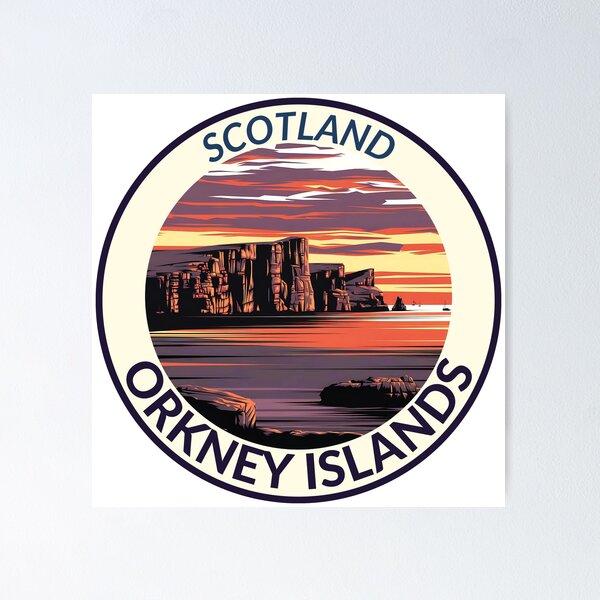 Item preview, Orkney Islands designed and sold by Red-forever.