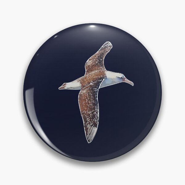 Item preview, Laysan Albatross White Alternate Design  designed and sold by designsasstultd.