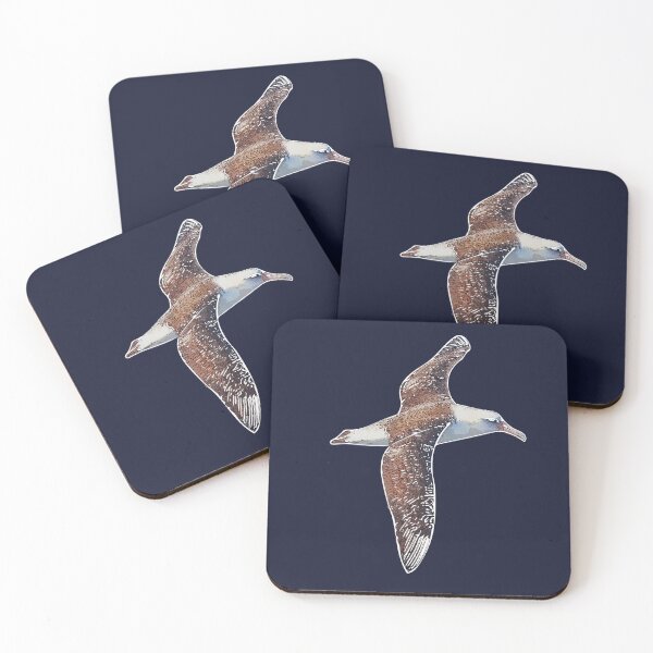 Item preview, Laysan Albatross White Alternate Design  designed and sold by designsasstultd.