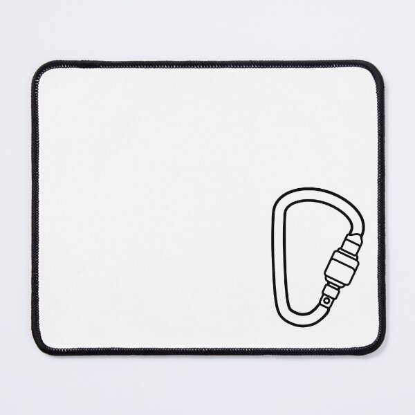 Item preview, White sketch Carabiner designed and sold by dvlvincent.
