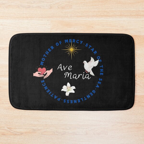 Item preview, Ave Maria designed and sold by ComeToKnowMary.