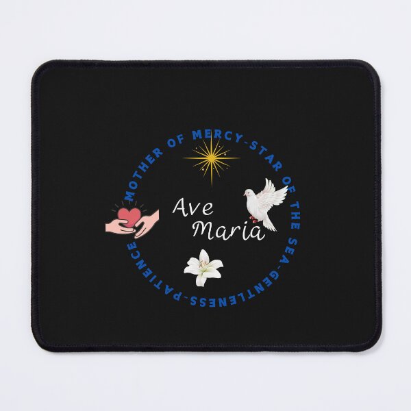 Item preview, Ave Maria designed and sold by ComeToKnowMary.
