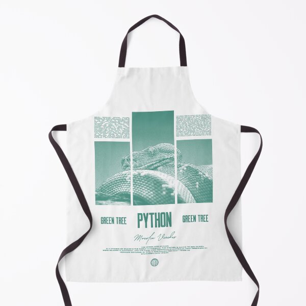 Item preview, Green Tree Python Snake Owner Streetwear Reptile Keeper designed and sold by JRRTs.