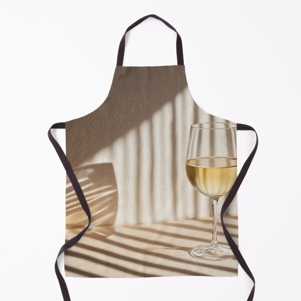 Item preview, Yellow wine glass with shadows designed and sold by anytka.