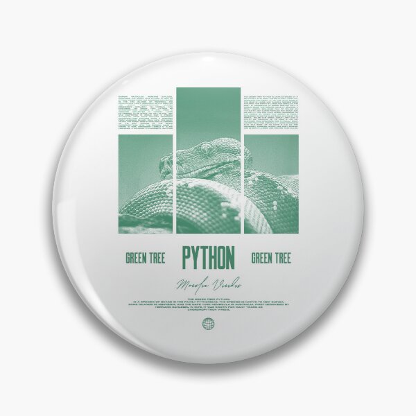 Item preview, Green Tree Python Snake Owner Streetwear Reptile Keeper designed and sold by JRRTs.