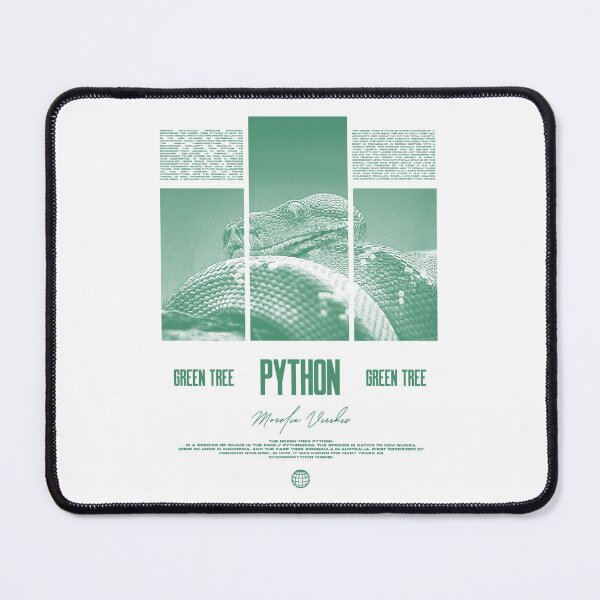 Item preview, Green Tree Python Snake Owner Streetwear Reptile Keeper designed and sold by JRRTs.