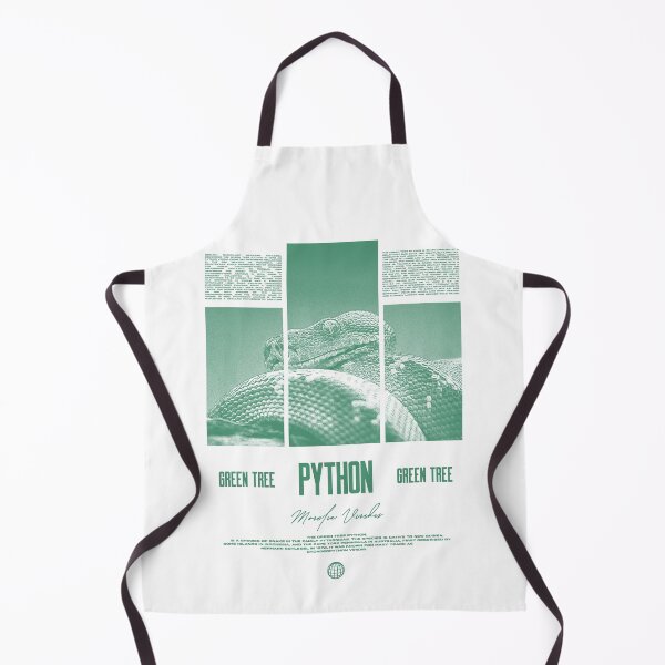 Item preview, Green Tree Python Snake Owner Streetwear Reptile Keeper designed and sold by JRRTs.