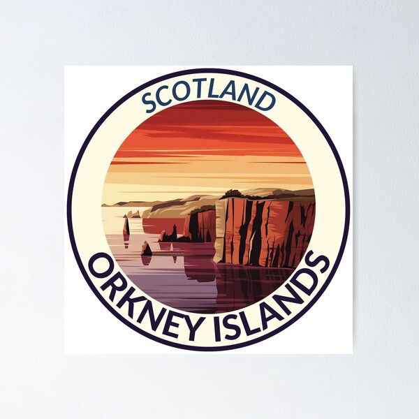 Item preview, Orkney Islands designed and sold by Red-forever.