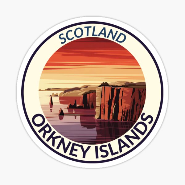 Item preview, Orkney Islands designed and sold by Red-forever.