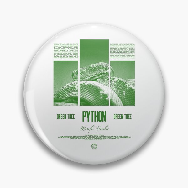 Item preview, Green Tree Python Snake Owner Streetwear Reptile Keeper designed and sold by JRRTs.