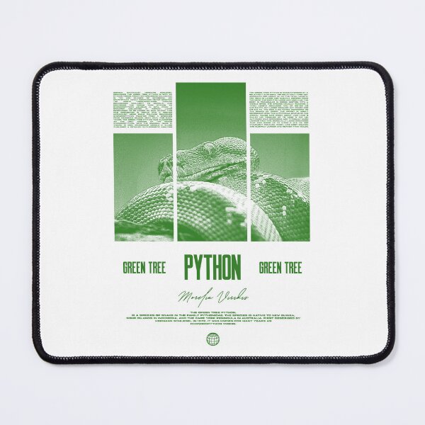 Item preview, Green Tree Python Snake Owner Streetwear Reptile Keeper designed and sold by JRRTs.