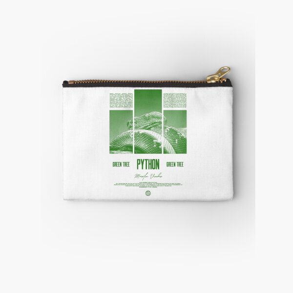 Item preview, Green Tree Python Snake Owner Streetwear Reptile Keeper designed and sold by JRRTs.