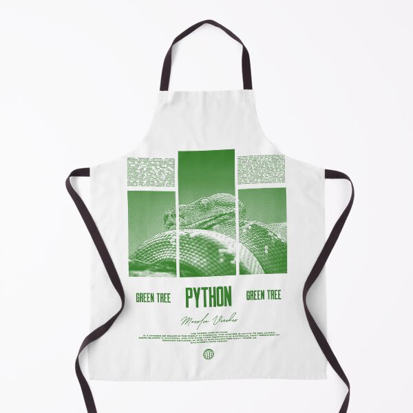 Item preview, Green Tree Python Snake Owner Streetwear Reptile Keeper designed and sold by JRRTs.