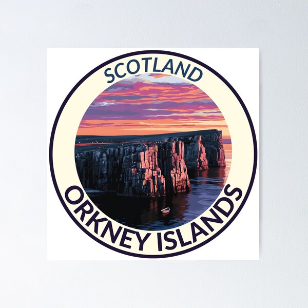 Item preview,  Orkney Islands designed and sold by Red-forever.