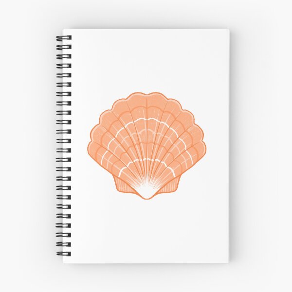 Item preview, Coral Orange Shell designed and sold by honeybutterfly.