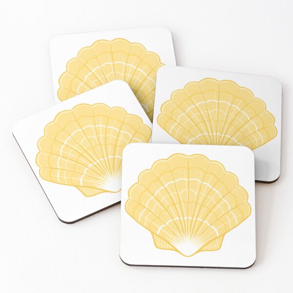 Item preview, Yellow Shell designed and sold by honeybutterfly.