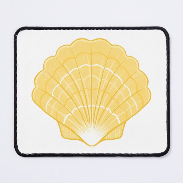 Item preview, Yellow Shell designed and sold by honeybutterfly.
