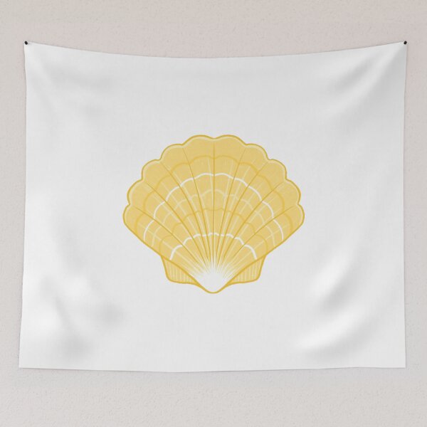 Item preview, Yellow Shell designed and sold by honeybutterfly.