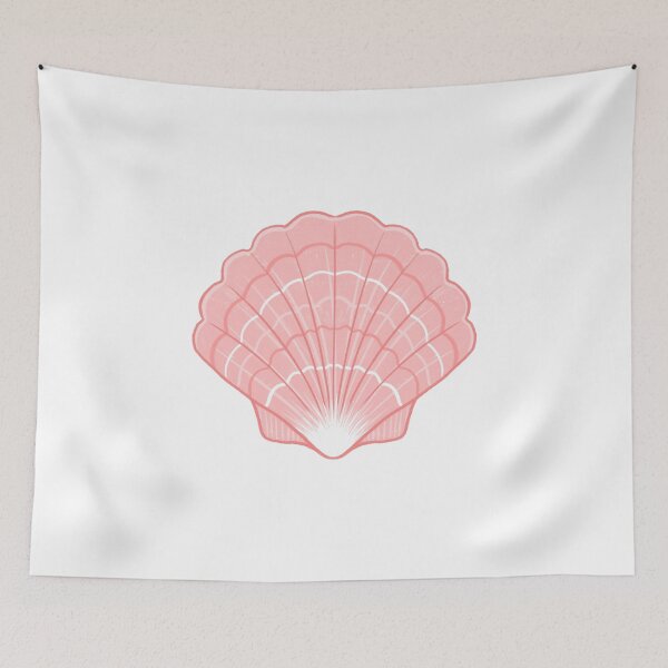 Item preview, Pink Shell designed and sold by honeybutterfly.